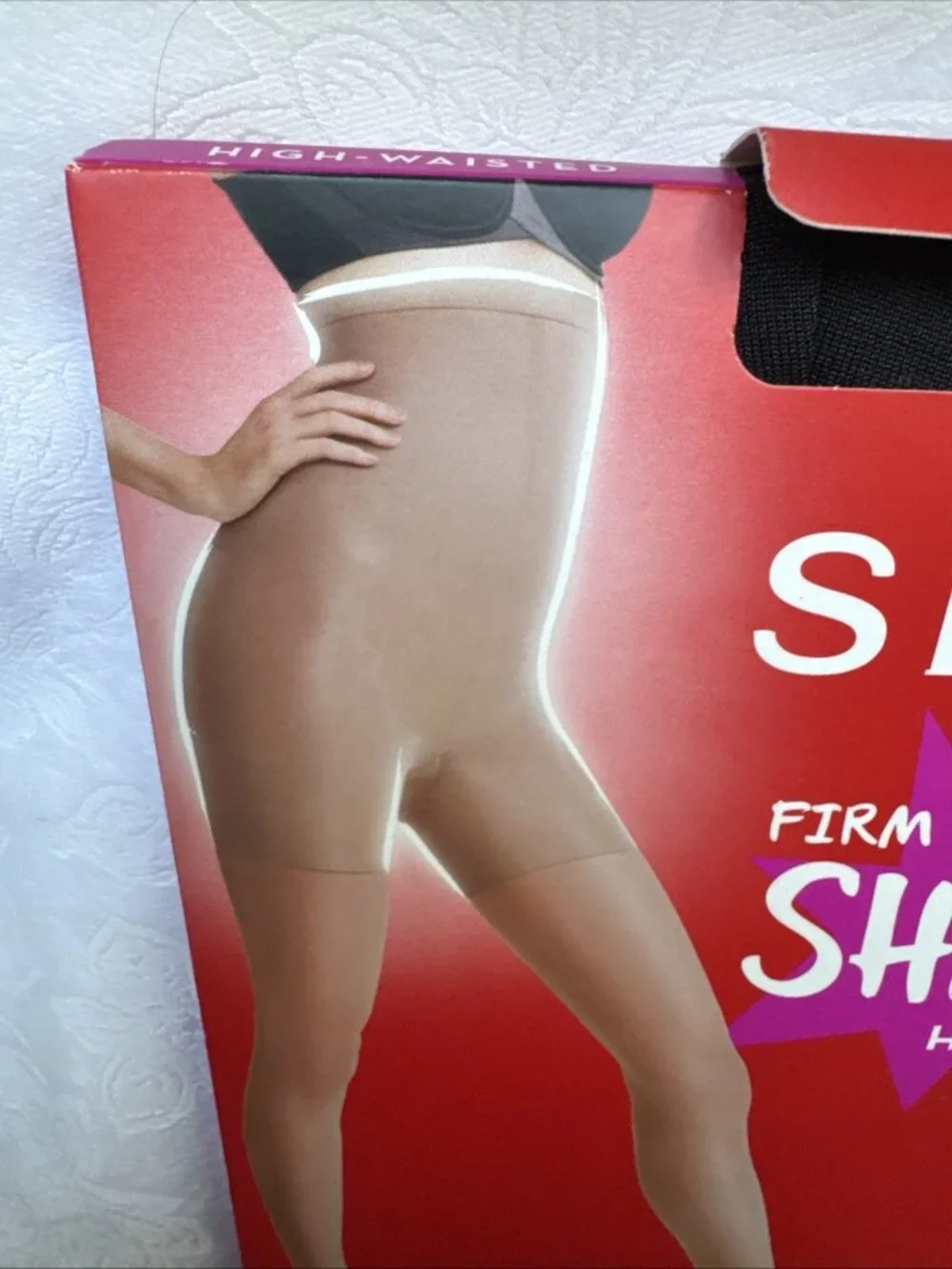 SPANX Firm Believer High-Waisted Sheers 20 DEN Black size A Small Tights HoseNWT